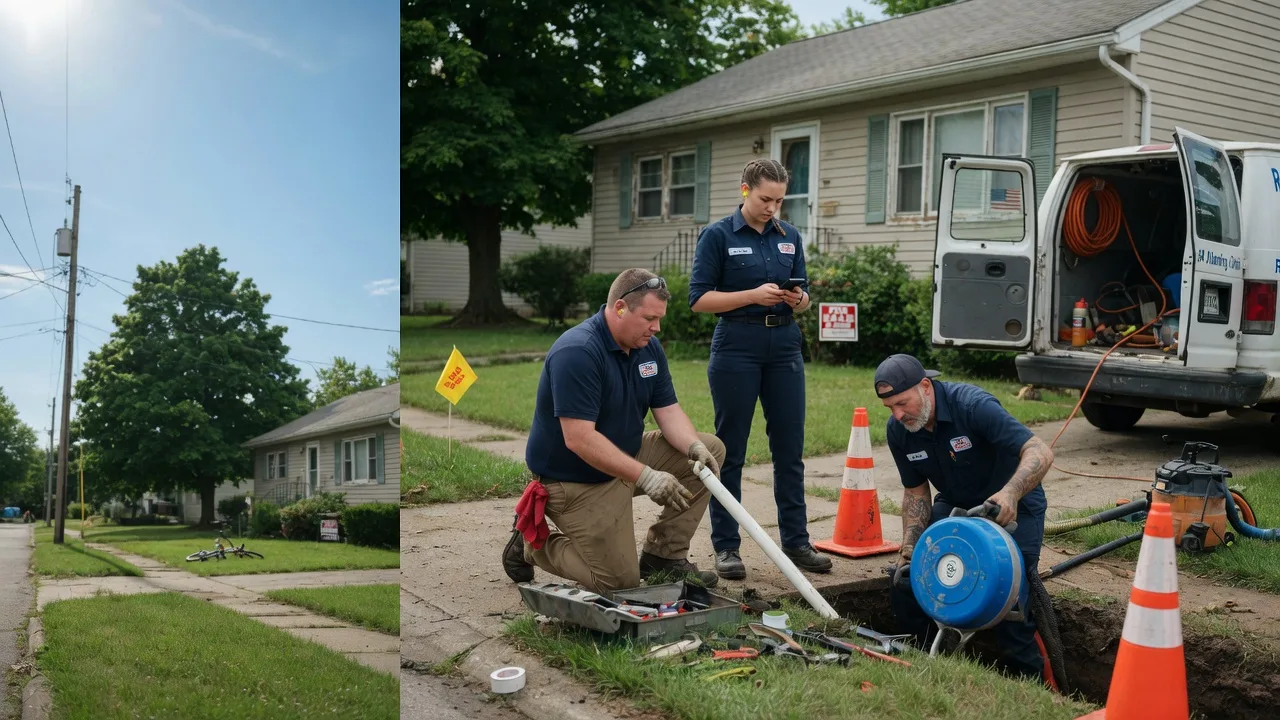 Sewer Line Repair in Betsy Layne, KY near me